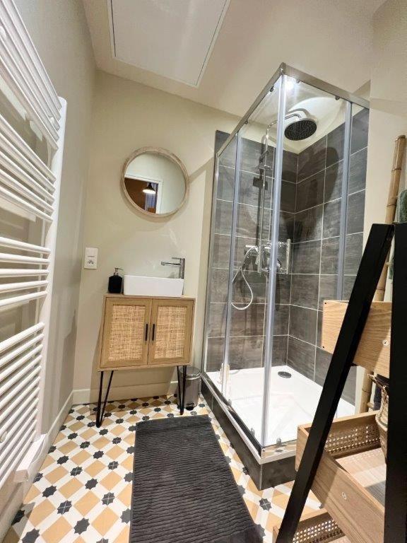 Le Boudoir De Clem Apartamento Chalon-sur-Saône Exterior foto