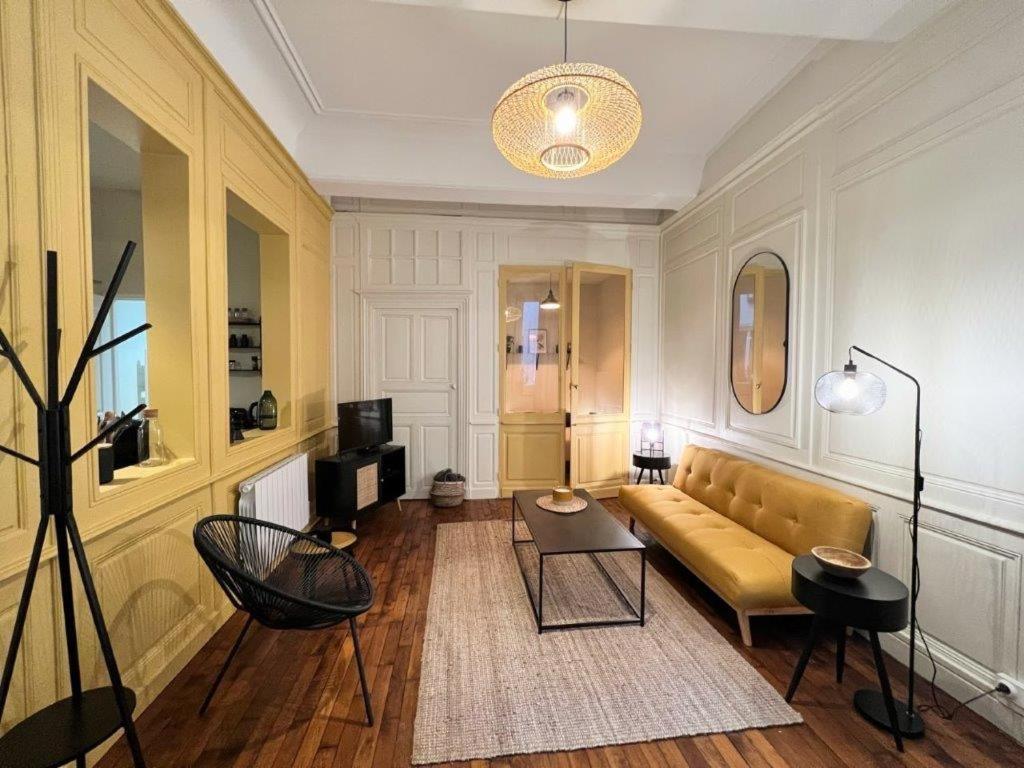 Le Boudoir De Clem Apartamento Chalon-sur-Saône Exterior foto