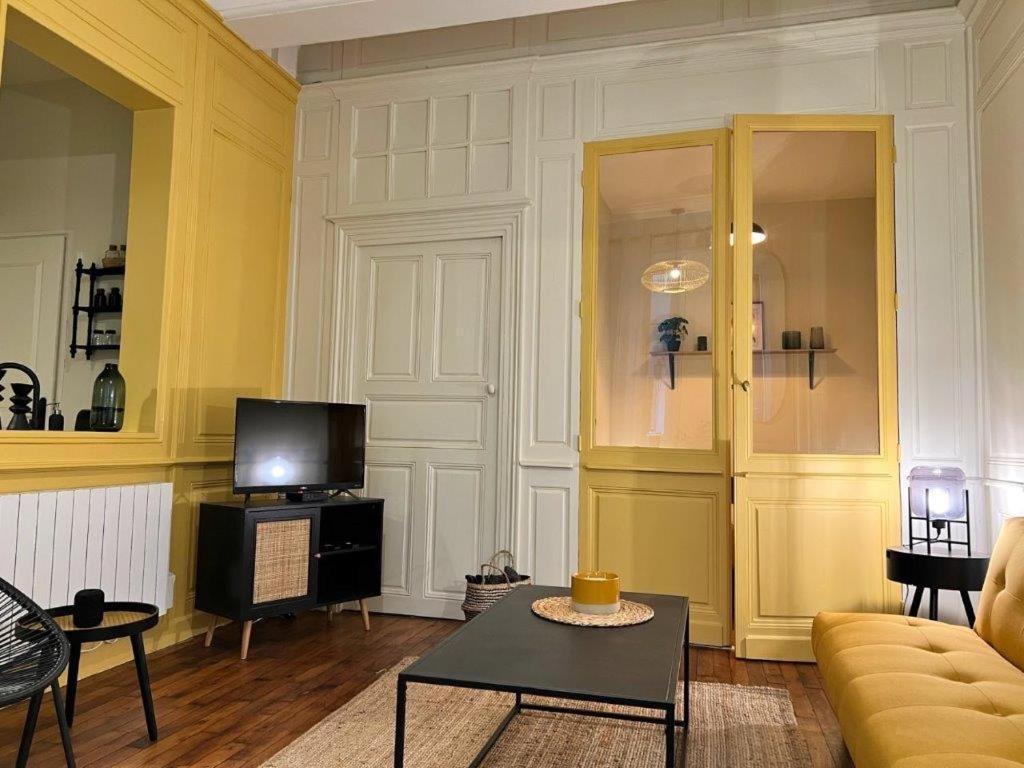 Le Boudoir De Clem Apartamento Chalon-sur-Saône Exterior foto