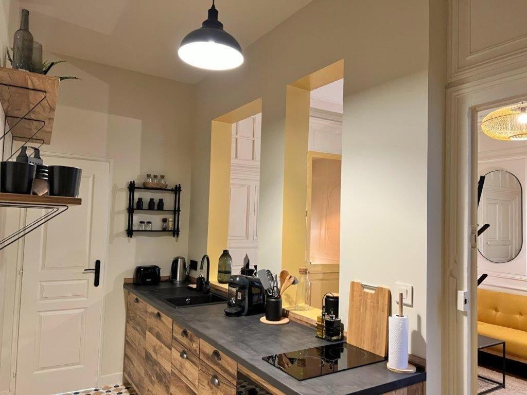 Le Boudoir De Clem Apartamento Chalon-sur-Saône Exterior foto