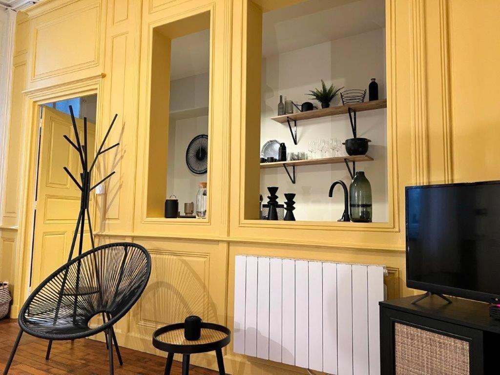 Le Boudoir De Clem Apartamento Chalon-sur-Saône Exterior foto