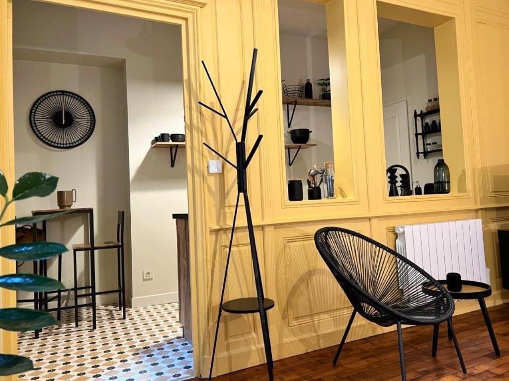 Le Boudoir De Clem Apartamento Chalon-sur-Saône Exterior foto