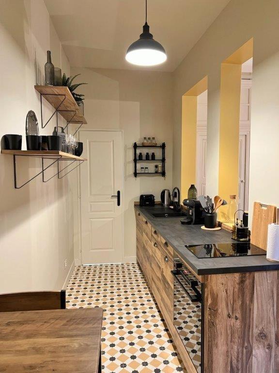 Le Boudoir De Clem Apartamento Chalon-sur-Saône Exterior foto