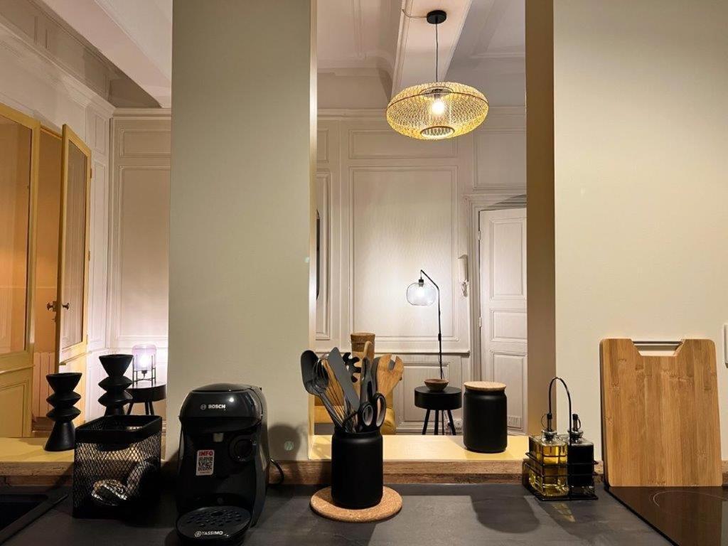 Le Boudoir De Clem Apartamento Chalon-sur-Saône Exterior foto