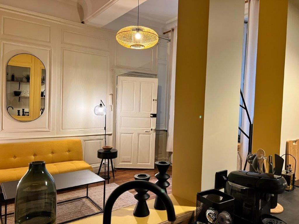 Le Boudoir De Clem Apartamento Chalon-sur-Saône Exterior foto
